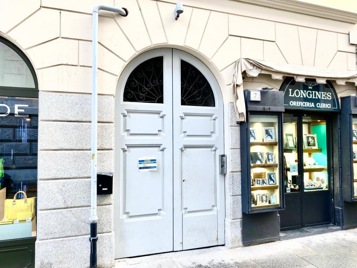 1Min Da Lago E Duomo Prestigioso Appartamento Комо Екстериор снимка